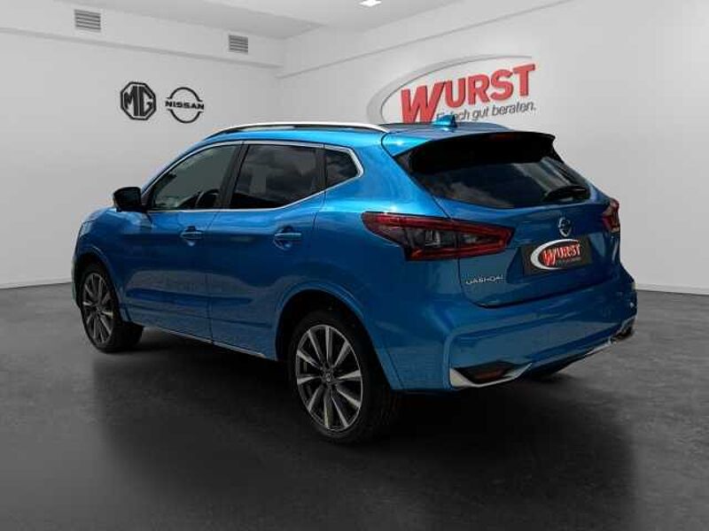 Nissan Qashqai Tekna+ EU6d-T 1.3 DIG-T 160 PS DCT Sportpaket Panorama Navi Leder Memory Sitze