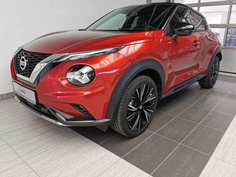 Nissan Juke 1.0 DIG-T 114 PS N-Design Automatik Bose Navi Rundumkameras AndroidAuto AppleCar