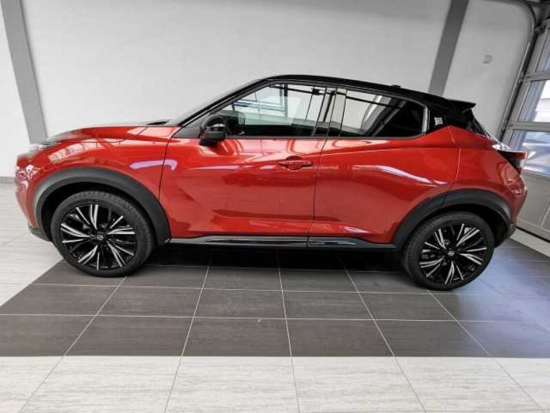 Nissan Juke 1.0 DIG-T 114 PS N-Design Automatik Bose Navi Rundumkameras AndroidAuto AppleCar