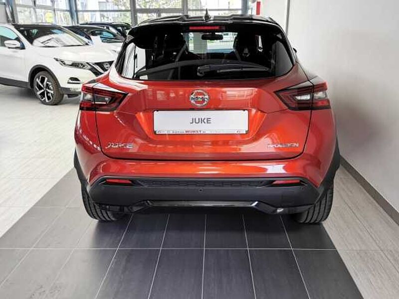 Nissan Juke 1.0 DIG-T 114 PS N-Design Automatik Bose Navi Rundumkameras AndroidAuto AppleCar