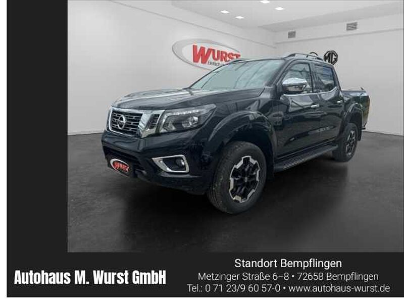 Nissan Navara N-Connecta Double Cab 4x4 2.3 dCi AHK LED EURO6 Differentialsperre Navi Laderaum