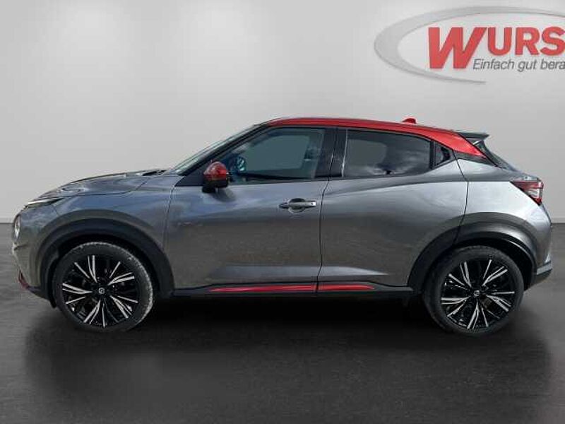 Nissan Juke N-Design 1.0 DIG-T EU6d-T  LED Scheinwerfer  Leder Alcantara  Sitzheizung