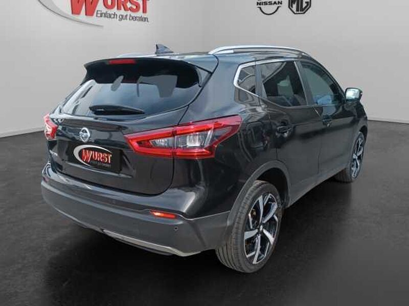 Nissan Qashqai 1.3 DIG-T Tekna DCT Safety-Shield AVM LED Teilleder 19''