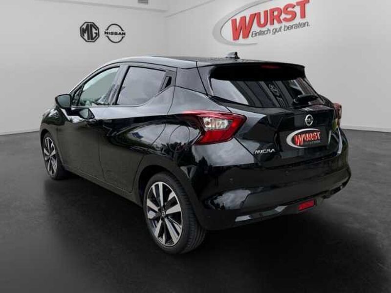 Nissan Micra Tekna 0.9 IG-T AVM Navi Winter-Paket HU/AU Neu Comfort-Paket