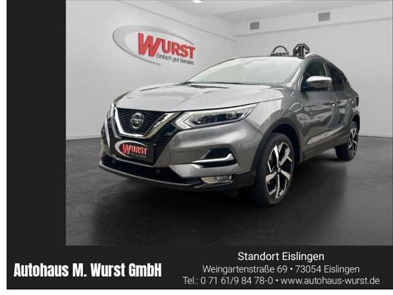 Nissan Qashqai Akari EU6d 140PS 360Kamera Pano LED Sitzheizung