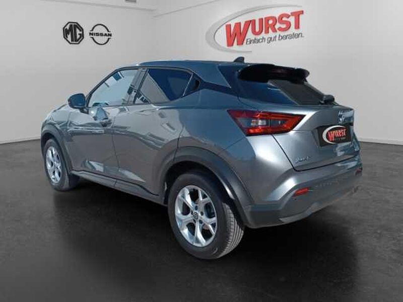 Nissan Juke 1.0 DIG-T DCT N-Connecta Navi ThermaClear Rückfahrkamera