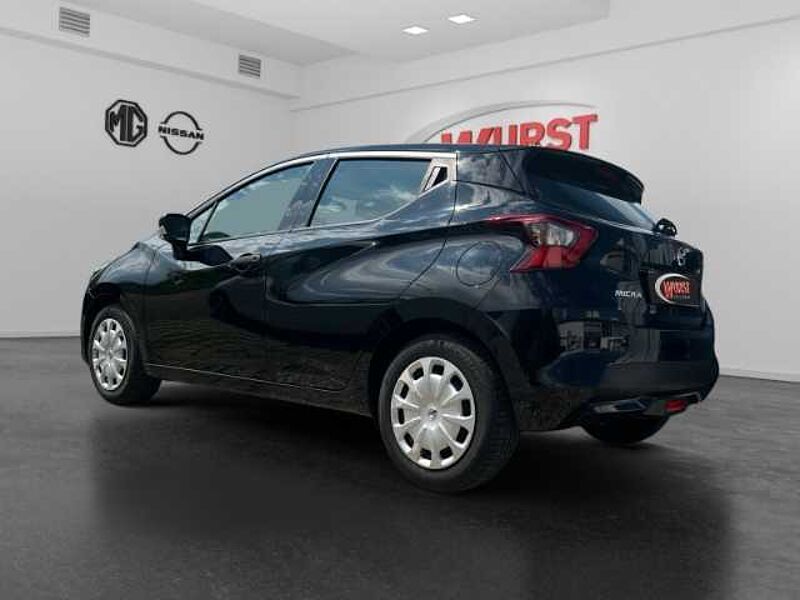 Nissan Micra Visia Plus 1.0 IG 71 5MT PS VISIA+ Spurhalteass. Fernlichtass. Notbremsass. Berg