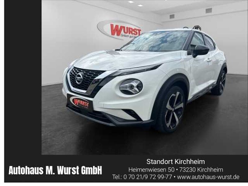 Nissan Juke N-Connecta 1.0 EU6d-T DIG-T 117 7DCT PS LED Apple CarPlay Android Auto Klimaauto