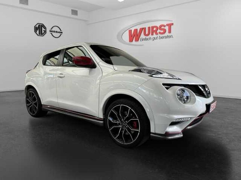 Nissan Juke Nismo DIG-T NISMO RS 1.6 4x4 Navi Winterräder Klimaautom Fahrerprofil DAB SHZ