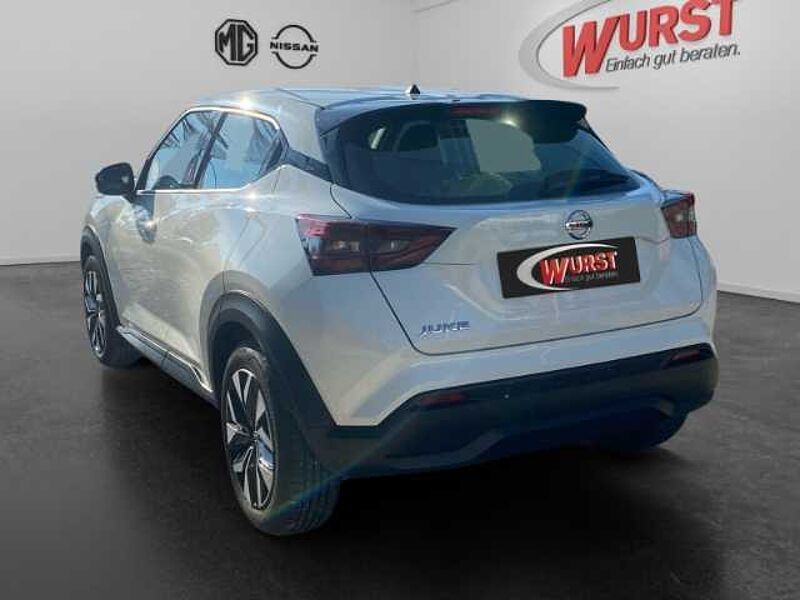 Nissan Juke Acenta 1.0 Navi/LED Scheinwerfer/Rückfahrkamera