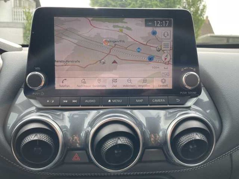 Nissan Juke N-Connecta 1.0 DIG-T EU6d-T Around View Navigation Beheizbare Frontscheibe