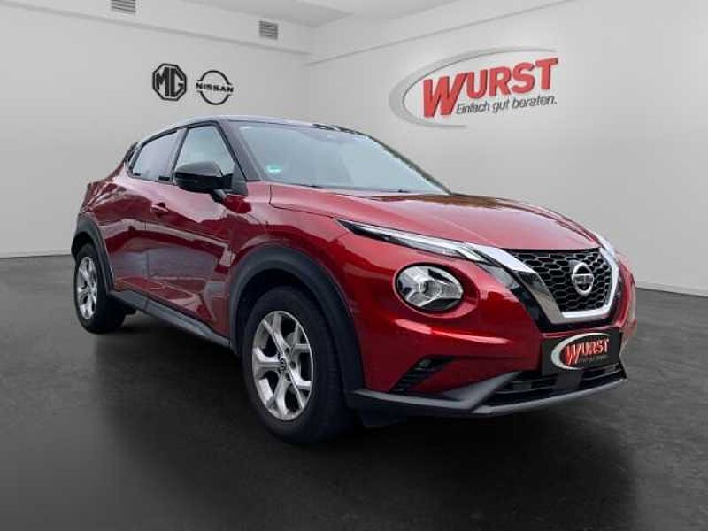 Nissan Juke N-Connecta 1.0 DIG-T EU6d-T Around View Navigation Beheizbare Frontscheibe