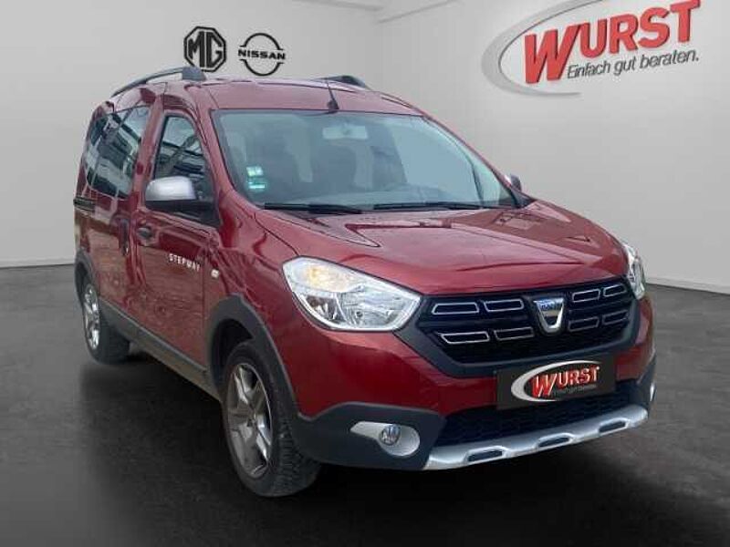 Dacia Dokker Stepway 1.6 SCe Rückfahrkamera SHZ Navi Tempomat PDC