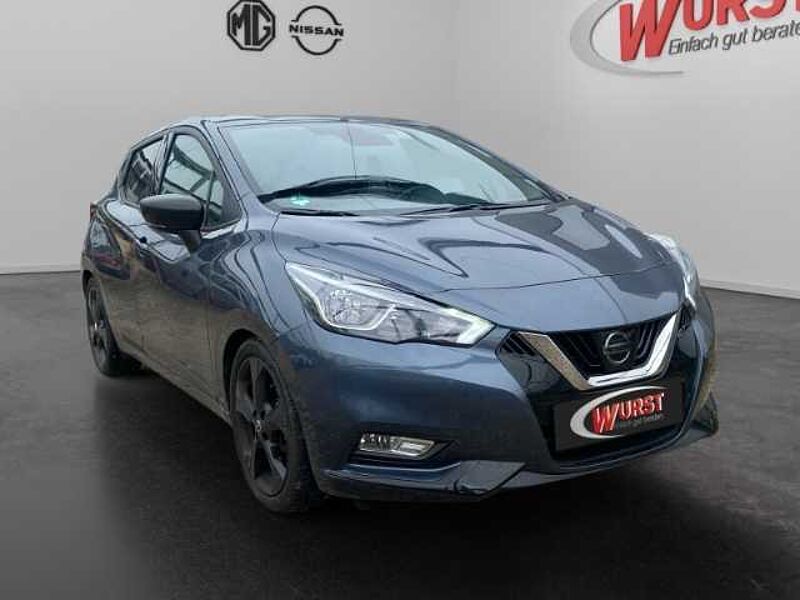 Nissan Micra N-Sport 1.0 DIG-T SHZ Rückfahrkamera 8fach bereift 6MT