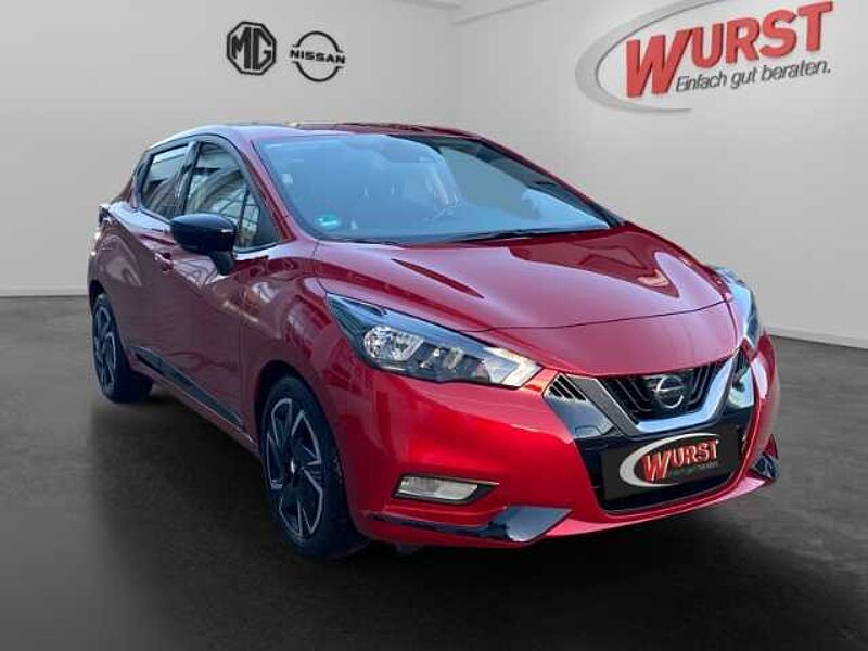 Nissan Micra N-Design 1.0 IG-T EU6d SHZ Rückfahrkamera PDC Tempomat