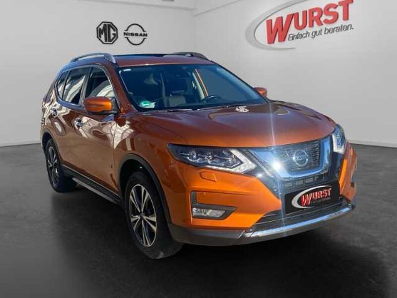 Nissan X-Trail N-Connecta 1.6 360grad Kamera Winterpaket PNG 8xBereift