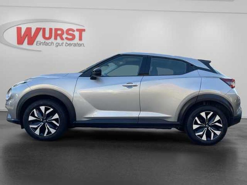 Nissan Juke Acenta DIG-T EU6d 1.0 Rückfahrkamera Klimaautomatik