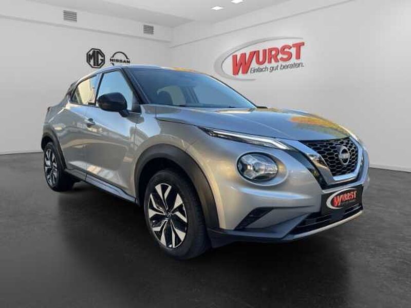 Nissan Juke Acenta DIG-T EU6d 1.0 Rückfahrkamera Klimaautomatik