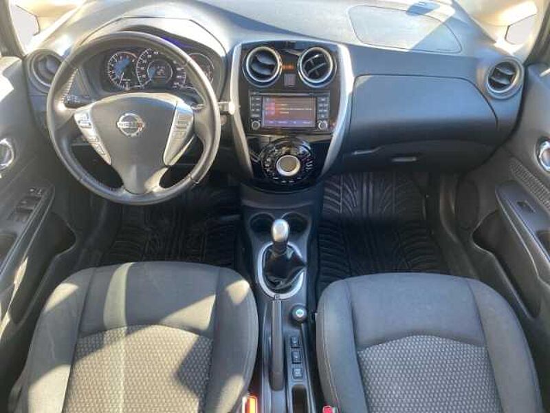 Nissan Note Acenta PLUS 1.2 SHZ Tempomat Rückfahrkamera 8 Fachbereift Standheizung