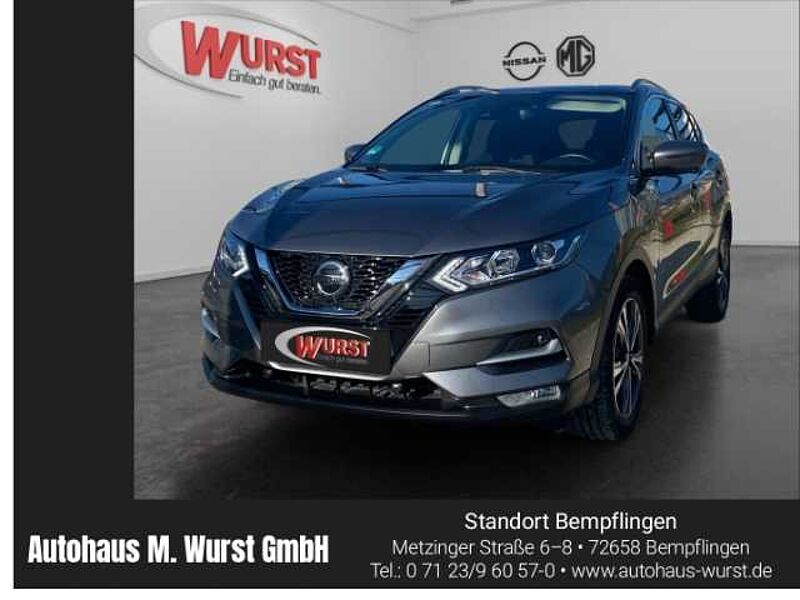 Nissan Qashqai Zama 1.3 DIG-T EU6d SHZ Temp. PNG 360grad Kamera