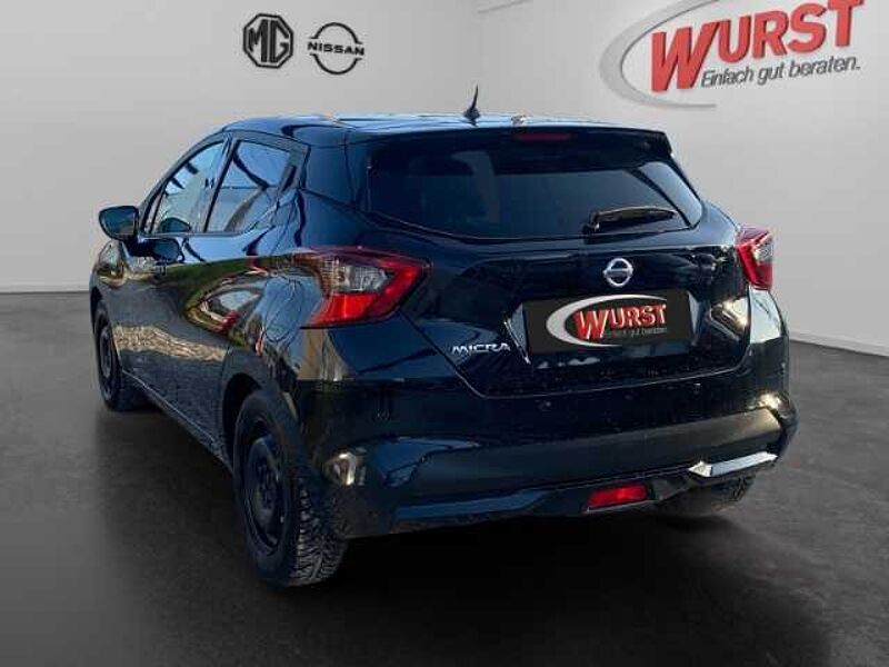 Nissan Micra N-WAY 0.9 IG-T 5MT SHZ Temp. Rückfahrkamera 8 Fachbereift Scheckheft gepflegt