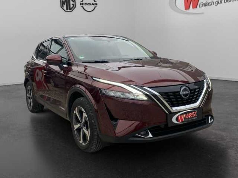 Nissan Qashqai N-Connecta e-Power 1.5 VC-T 360grad Kamera Winterpaket Herstellergarantie