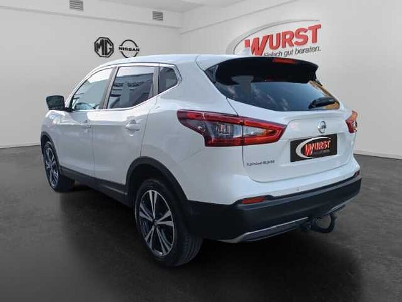 Nissan Qashqai 1.3 DIG-T N-Connecta AHK Navi Rundumsichtkameras I-Key Lichtsensor Regensensor