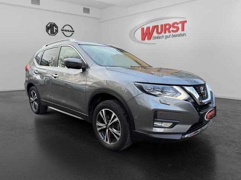 Nissan X-Trail N-Connecta 160 PS DCT 7-Sitze WKR Navi AVM LED Kurvenlicht Wartung neu / HU/AU n