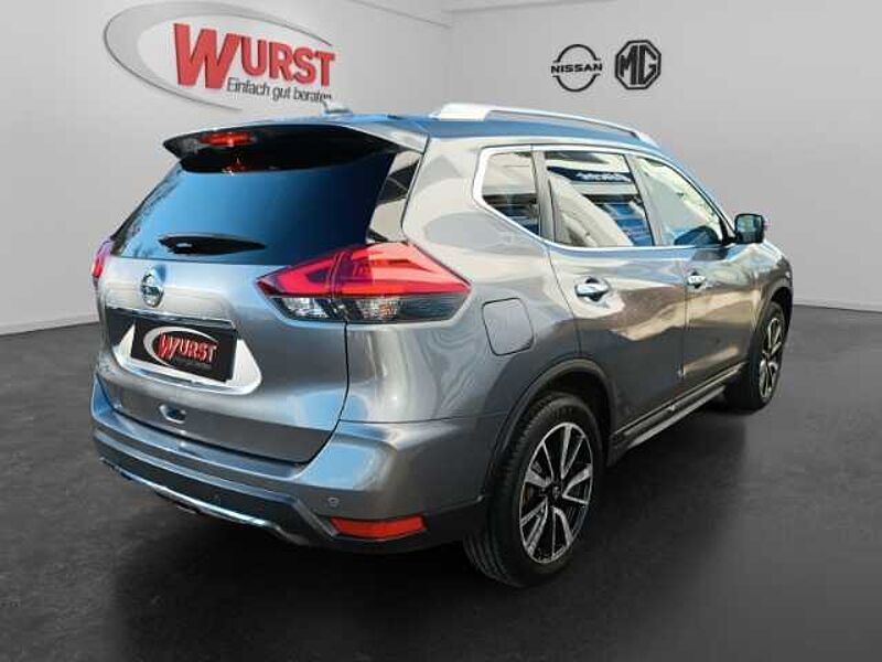 Nissan X-Trail Tekna 1.3 DIG-T LED Panoramaschiebedach Rundumkameras Navi Sitzheizung Lenkradhe