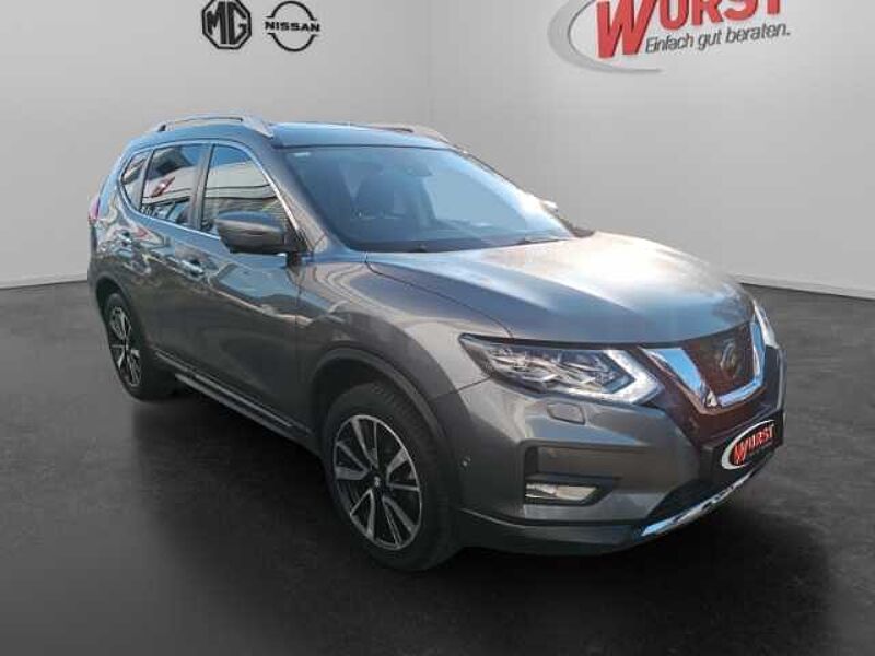 Nissan X-Trail Tekna 1.3 DIG-T LED Panoramaschiebedach Rundumkameras Navi Sitzheizung Lenkradhe