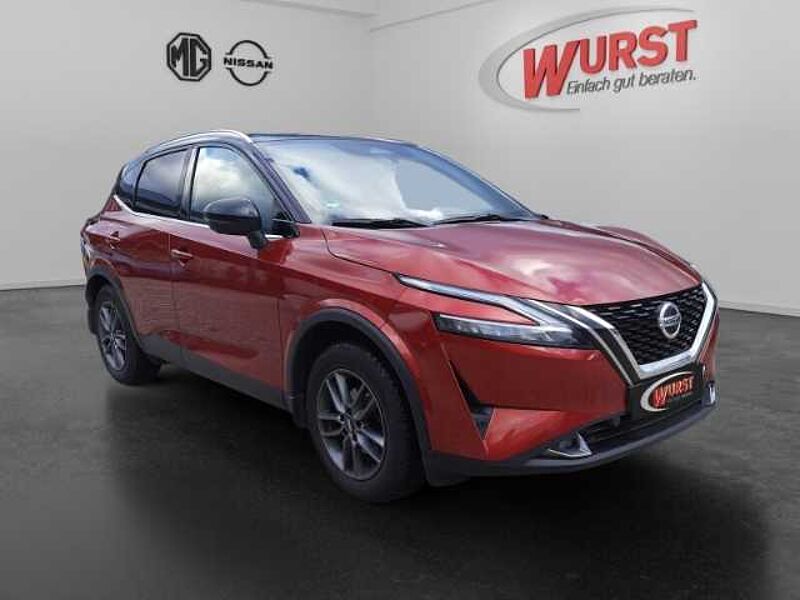 Nissan Qashqai DIG-T 1.3 DCT-Autom. Abstandshaltetempomat Rundumkameras Klimaaut. Sitzhzg. Navi