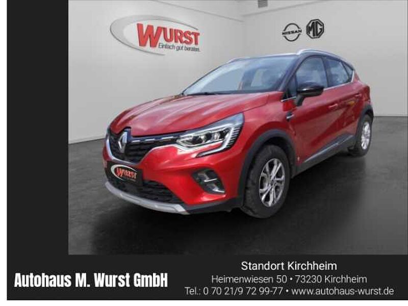 Renault Captur 1.3 Intens DCT Klimaaut. Sitzhzg. AktiverTempomat Navi Rückfahrkam. DAB+