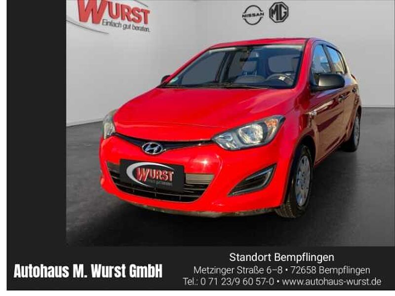 Hyundai i20 5 Star Edition 1.2 5MT Klima 8fach Bereift