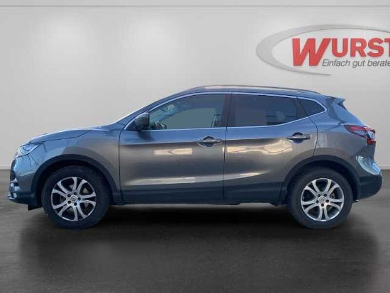 Nissan Qashqai N-Connecta 1.2 AHK 8x befreift 360grad Kamera PNG Navi Tempomat