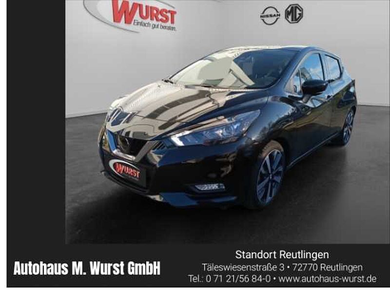 Nissan Micra 1.0 IG-T Tekna Apple CarPlay Voll-LED AVM EU6d