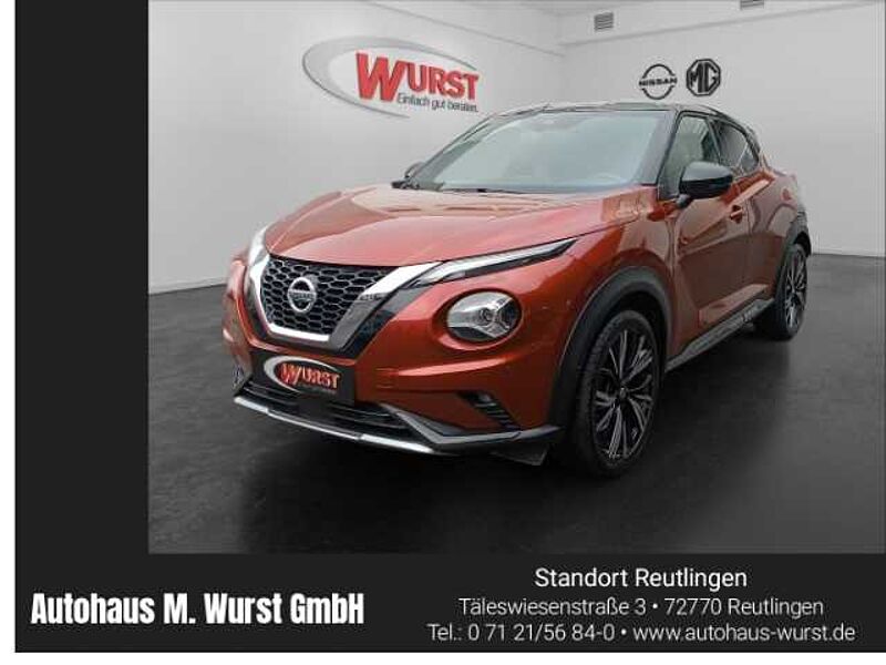 Nissan Juke 1.0 DIG-T EU6d-T DCT N-Design  Navi Bose LED Apple CarPlay