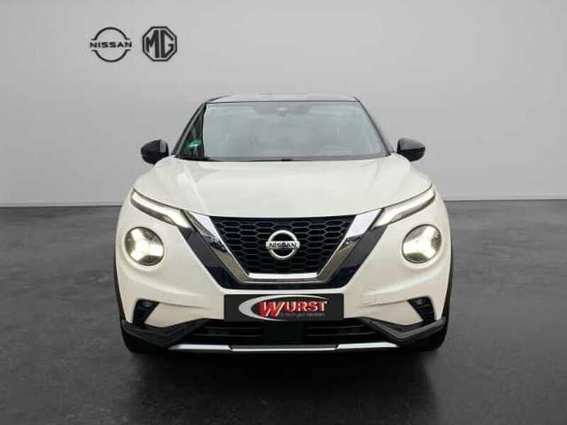 Nissan Juke N-Design 1.0 DIG-T DCT Propilot SHZ Navi Alcantara  Scheckheftgepflegt