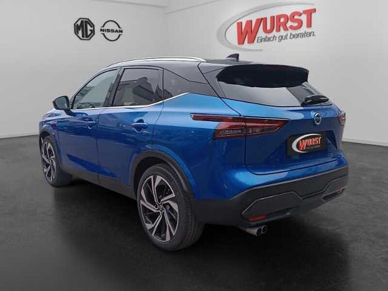 Nissan Qashqai 1.3 DIG-T EU6d  Automatik Tekna+ CarPlay AVM Sitzheizung Head-up