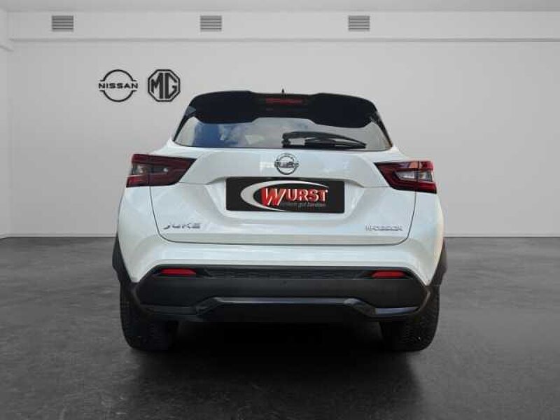 Nissan Juke N-Design EU6d 1.0 DIG-T 114 PS 7DCT Around View CarPlay