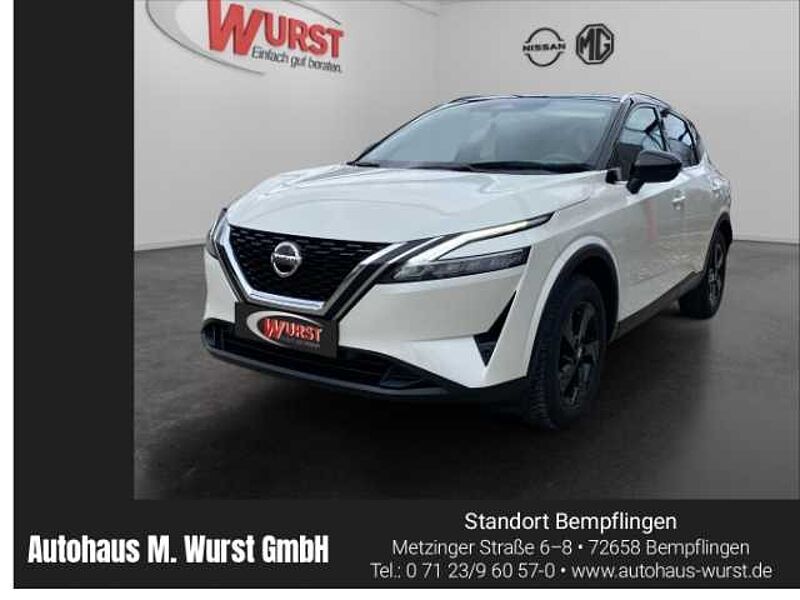 Nissan Qashqai Premiere Edition 1.3 DIG-T Winterpaket Navi AVM PNG