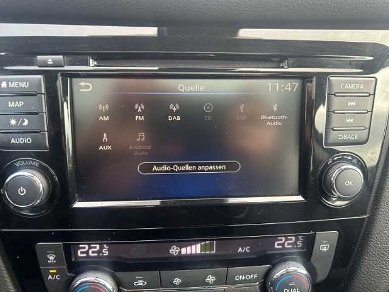 Nissan Qashqai Zama Automatik PDC 360Kamera Navi Zama Automatik PDC 360Kamera Navi