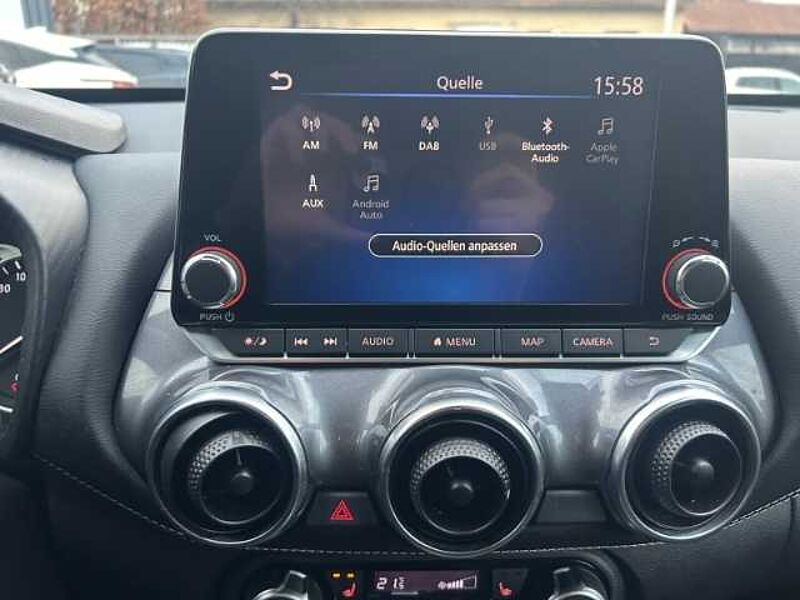 Nissan Juke N-Connecta Autom. 360Kamera ACC CarPlay Navi PDC N-Connecta Autom. 360Kamera ACC CarPlay Navi PDC