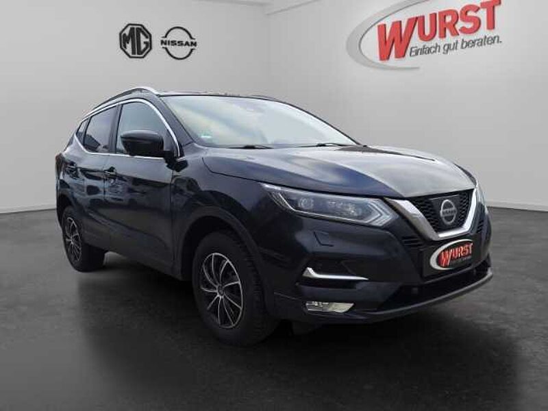 Nissan Qashqai 1.6 DIG-T TEKNA LED-Scheinwerfer Ledersitze Rundumkamera Navi Sitzhzg. Tempomat