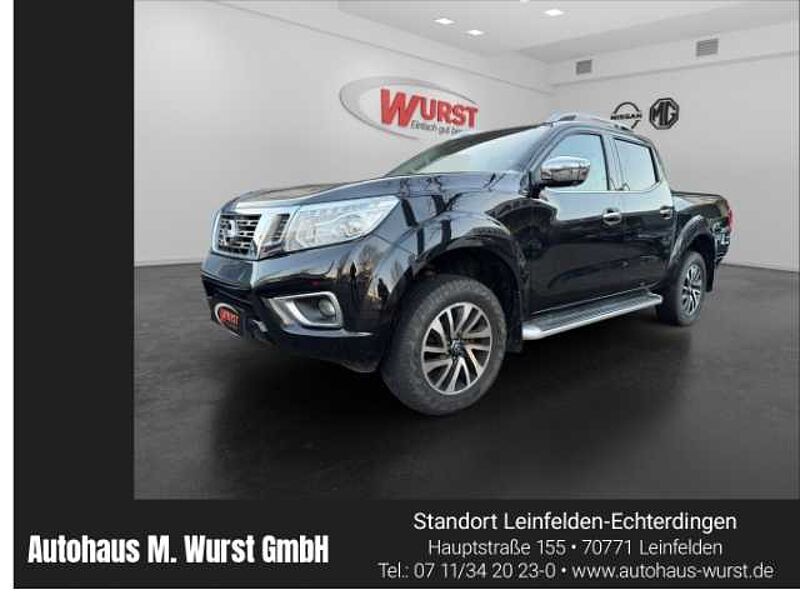 Nissan Navara Tekna Double Cab 4x4 2.3 dCi DC TEKNA Rollverdeck Tesser 4X4