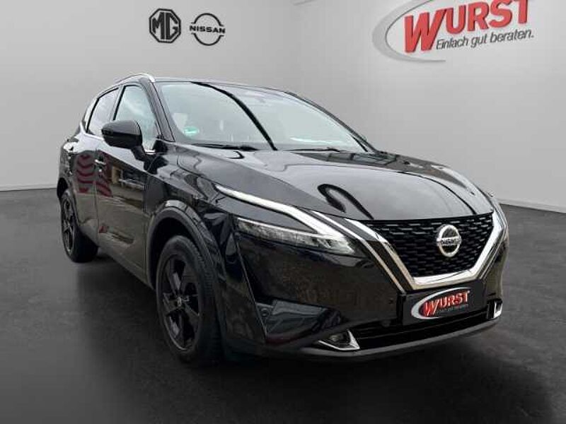 Nissan Qashqai Tekna+ 1.3 DIG-T MHEV Panoramaglasdach 360 Grad Kamera Massagesitze BOSE