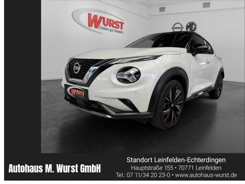 Nissan Juke N-Design 1.0 EU6d-T DIG-T 117 6MT PS LED Apple CarPlay Android Auto Klimaautom