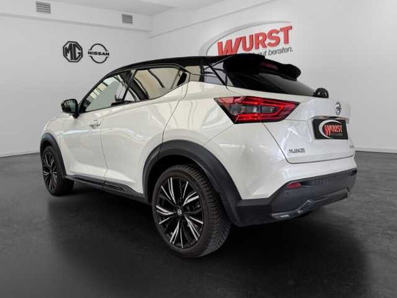 Nissan Juke N-Design 1.0 EU6d-T DIG-T 117 6MT PS LED Apple CarPlay Android Auto Klimaautom