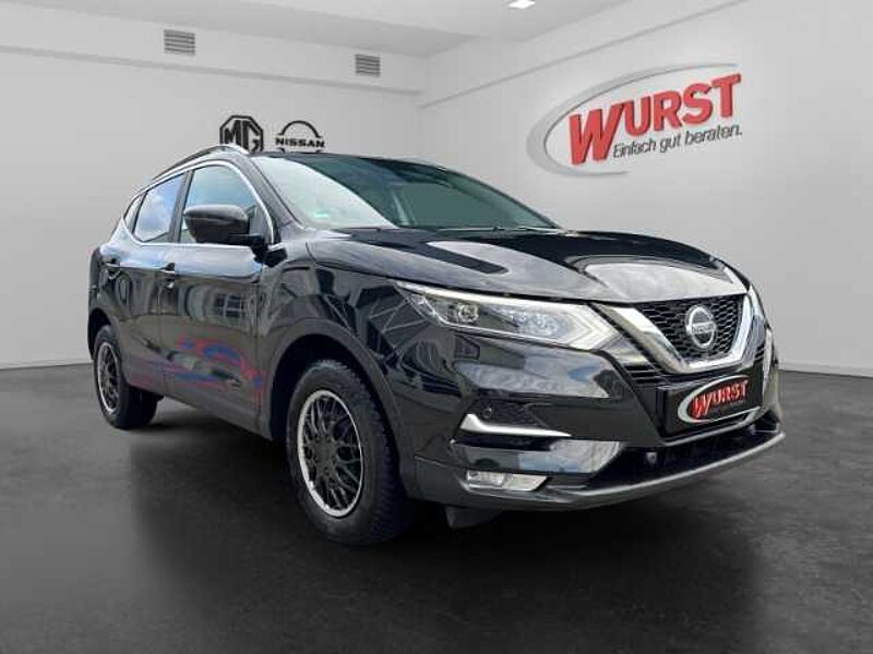 Nissan Qashqai Akari 1.3 140 PS 6MT Panorama-Glasdach 360 Grad Kamera Navigation Sitzheizung