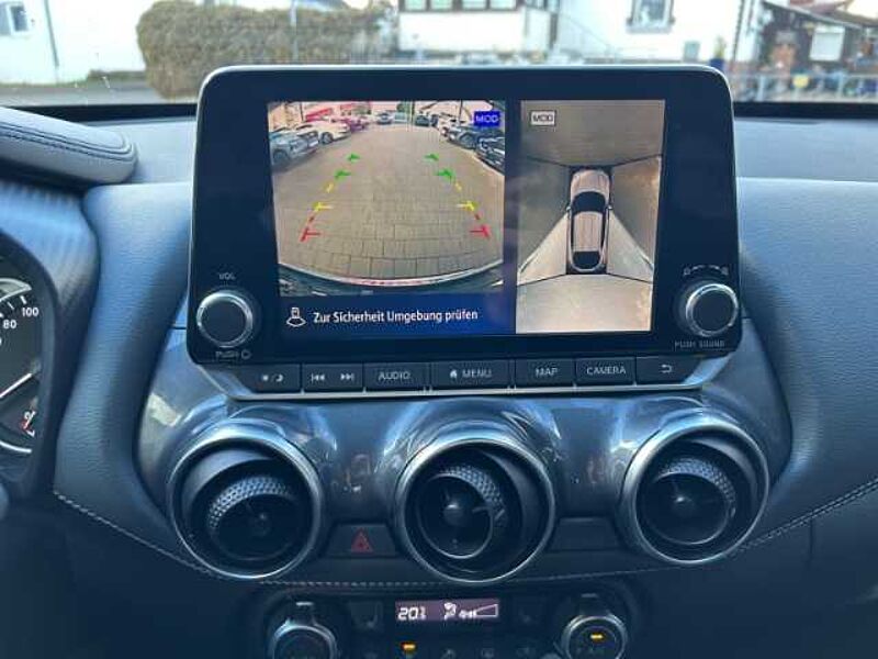 Nissan Juke Tekna 360Kamera PDC CarPlay WWS-beheiz. BOSE