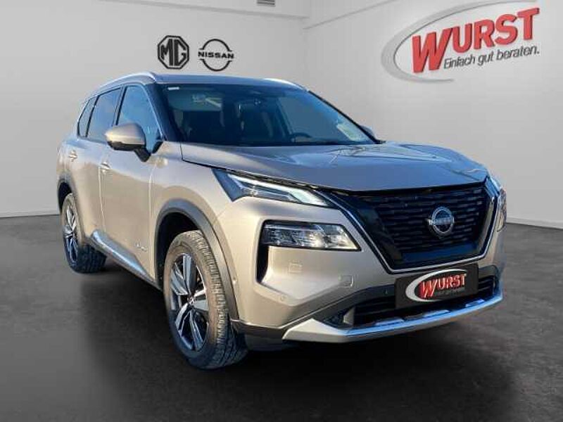 Nissan X-Trail Tekna+ 4x4 1.5 VC-T e-Power 7-Sitzer Leder LED Kamera